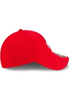 New Era Ohio State Buckeyes Strech Snap 9FORTY Adjustable Hat - Red