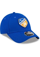 New Era FC Cincinnati Strech Snap 9FORTY Adjustable Hat - Blue