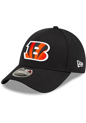 New Era Cincinnati Bengals Strech Snap 9FORTY Adjustable Hat - Black