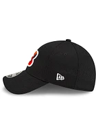 New Era Cincinnati Bengals Strech Snap 9FORTY Adjustable Hat - Black