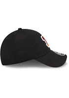 New Era Cincinnati Bengals Strech Snap 9FORTY Adjustable Hat - Black