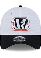 New Era Cincinnati Bengals Mens 2024 Training Camp 39THIRTY Flex Hat