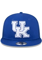 New Era Kentucky Wildcats Blue Evergreen Trucker JR 9FIFTY Youth Snapback Hat