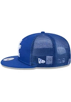 New Era Kentucky Wildcats Blue Evergreen Trucker JR 9FIFTY Youth Snapback Hat