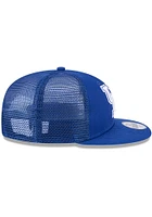 New Era Kentucky Wildcats Blue Evergreen Trucker JR 9FIFTY Youth Snapback Hat