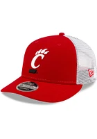 New Era Cincinnati Bearcats Red LP9FIFTY Mens Snapback Hat