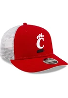 New Era Cincinnati Bearcats Red LP9FIFTY Mens Snapback Hat