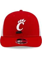 New Era Cincinnati Bearcats Red LP9FIFTY Mens Snapback Hat