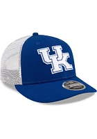 New Era Kentucky Wildcats Blue LP9FIFTY Mens Snapback Hat