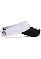 New Era Cincinnati Bengals Mens White 2024 Training Camp Adjustable Visor