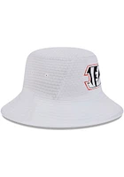 New Era Cincinnati Bengals White 2024 Training Camp Mens Bucket Hat