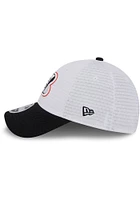 New Era Cincinnati Bengals White 2024 Training Camp JR Stretch 9FORTY Youth Adjustable Hat