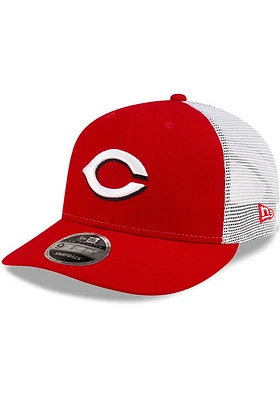 New Era Cincinnati Reds Red LP9FIFTY Mens Snapback Hat