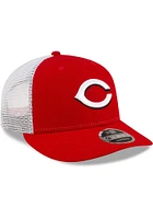 New Era Cincinnati Reds Red LP9FIFTY Mens Snapback Hat