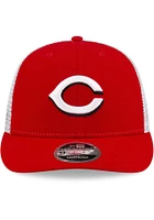 New Era Cincinnati Reds Red LP9FIFTY Mens Snapback Hat