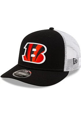 New Era Cincinnati Bengals Black LP9FIFTY Mens Snapback Hat