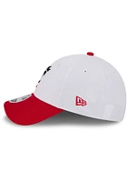 New Era Cincinnati Bearcats 2T Dash Stretch 9FORTY Adjustable Hat - White