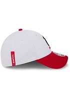 New Era Cincinnati Bearcats 2T Dash Stretch 9FORTY Adjustable Hat - White