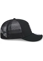 New Era Cincinnati Bearcats Canvas Trucker LP 9FIFTY Adjustable Hat - Black