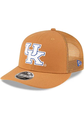 New Era Kentucky Wildcats Color Pack LP 9FIFTY Adjustable Hat - Brown