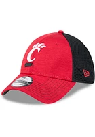 New Era Cincinnati Bearcats Mens Red 2T Tech Neo 39THIRTY Flex Hat