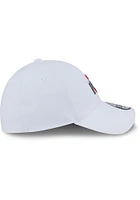 New Era Ohio State Buckeyes Mens White Evergreen Team Classic 39THIRTY Flex Hat