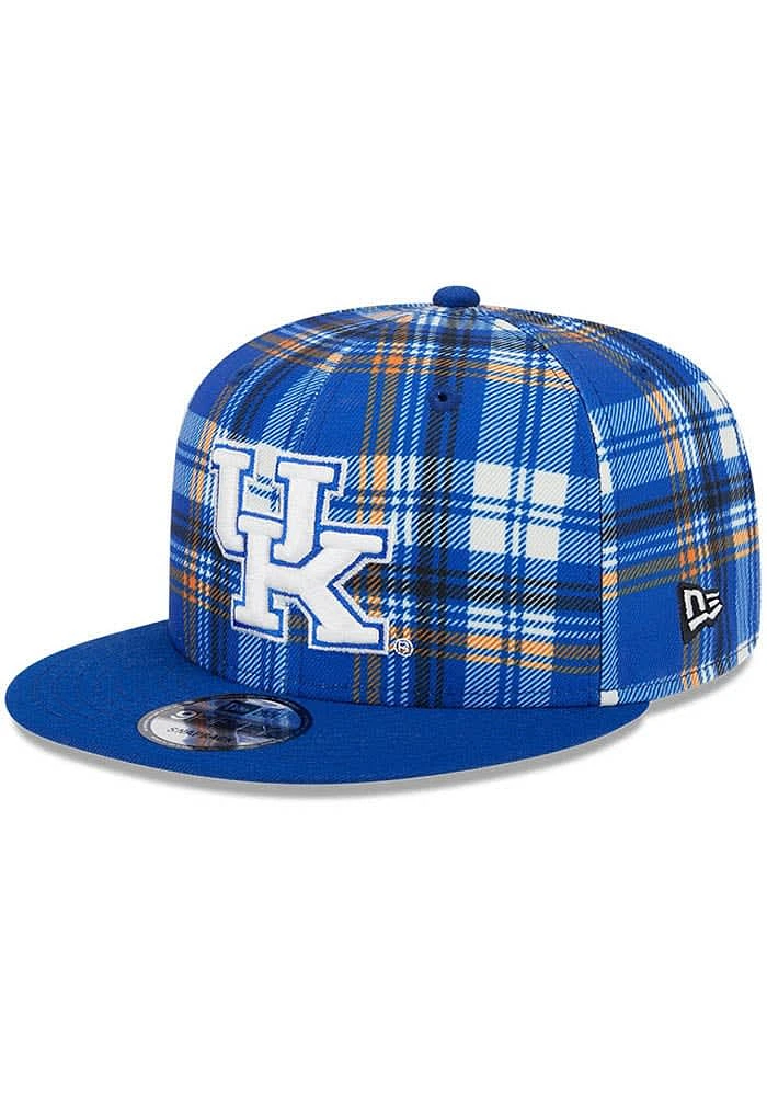 New Era Kentucky Wildcats Blue 2024 Sideline Statement 9FIFTY Mens Snapback Hat