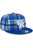 New Era Kentucky Wildcats Blue 2024 Sideline Statement 9FIFTY Mens Snapback Hat