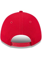 New Era Ohio State Buckeyes Red Evergreen Stretch JR 9FORTY Adjustable Toddler Hat