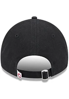 New Era Cincinnati Reds Black STM Evergreen JR 9TWENTY Youth Adjustable Hat