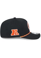 New Era Cincinnati Bengals Black 2024 Sideline Rope JR 9SEVENTY Youth Adjustable Hat