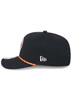 New Era Cincinnati Bengals Black 2024 Sideline Rope JR 9SEVENTY Youth Adjustable Hat