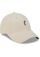 New Era Cincinnati Bearcats White Cozy Sherpa 9FORTY Womens Adjustable Hat