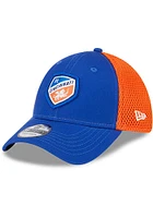 New Era FC Cincinnati Blue 2T Evergreen Neo JR 39THIRTY Youth Flex Hat