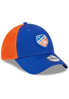 New Era FC Cincinnati Blue 2T Evergreen Neo JR 39THIRTY Youth Flex Hat