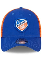 New Era FC Cincinnati Blue 2T Evergreen Neo JR 39THIRTY Youth Flex Hat