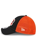 New Era Cincinnati Bengals Black 2T Evergreen Neo JR 39THIRTY Youth Flex Hat