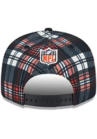 New Era Cincinnati Bengals Black 2024 Sideline Statement JR 9FIFTY Youth Snapback Hat