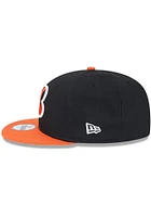 New Era Cincinnati Bengals Black 2T Evergreen JR 9FIFTY Youth Snapback Hat