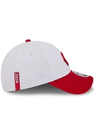 New Era Cincinnati Reds 2T Dash Stretch 9FORTY Adjustable Hat - White