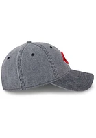 New Era Cincinnati Reds Rugged Team 9TWENTY Adjustable Hat - Black