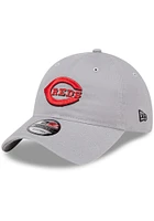 New Era Cincinnati Reds Evergreen GRA 9TWENTY Adjustable Hat - Grey