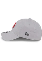 New Era Cincinnati Reds Evergreen GRA 9TWENTY Adjustable Hat - Grey