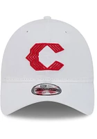 New Era Cincinnati Reds Evergreen 9TWENTY Adjustable Hat - White