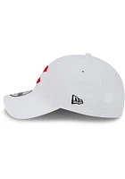 New Era Cincinnati Reds Evergreen 9TWENTY Adjustable Hat - White