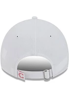 New Era Cincinnati Reds Evergreen 9TWENTY Adjustable Hat - White