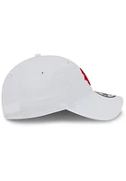 New Era Cincinnati Reds Evergreen 9TWENTY Adjustable Hat - White