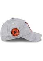 New Era Cincinnati Bengals 2024 Sideline Stretch GRA 9FORTY Adjustable Hat - Grey