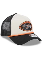 New Era Cincinnati Bengals 2024 Sideline Historic A Frame 9FORTY Adjustable Hat - Grey