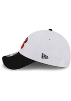 New Era Cincinnati Bengals 2T Dash Stretch 9FORTY Adjustable Hat - White